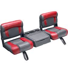 Images of boat seat storage base. 52 Low Back Bench Seat With Storage Console Bassboatseats Com