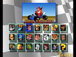تحميل لعبه كراش للكومبيوتر شغاله 100 شرح التحميل شرح ضبط الدرعات crash team racing crash bandicoot crash