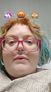 being my goofy a$ self