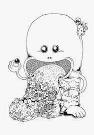 Doodle Invasion Drawings Doodle Art Coloring Books Doodle Coloring