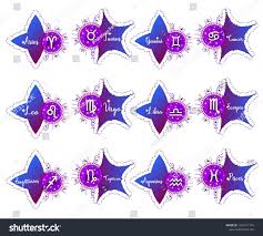 Zodiac Signs Astrology Signs Moon Sign Labels Vedic Chart Symbols Astrology Sticker Set Celestial Object In 2020 Astrology Signs Zodiac Signs Astrology Moon Signs