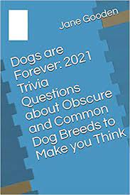 Buzzfeed staff if you get 8/10 on this random knowledge quiz, you know a thing or two how much totally random knowledge do you have? Dogs Are Forever 2021 Trivia Questions About Obscure And Common Dog Breeds To Make You Think 5 Gooden Jane Amazon Com Mx Libros