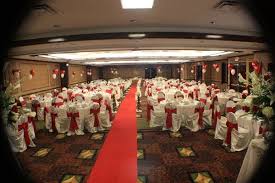 Combined Wedding Ceremony Reception Set Ups Host Your Wedding Ceremony And Reception In The Same Venue Setting In 2020 Ceremony Reception Wedding Ceremony