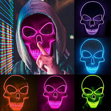 Pin On Top 10 Halloween Led Purge Mask 2019
