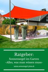 Sonnensegel sind einzigartige schattenspender, die auf die individuellen kundenwünsche und die spezifischen gegebenheiten vor ort zugeschnitten sind. 30 Sonnensegel Im Garten Ideen In 2021 Sonnensegel Segel Garten