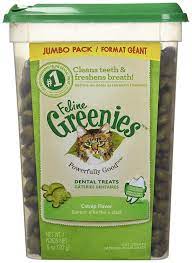 Feline Greenies Natural Dental Care Cat Treats 11 Oz As Low As 2 82 Shipped Become A Coupon Queen Dental Treats Natural Cat Treats Greenies
