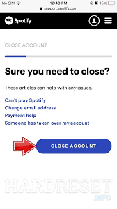 To change the day of your spotify payment: How To Delete Spotify Account How To Hardreset Info