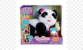 Furreal Friends Panda Toy Furreal Friends Baby Cuddles My Giggly Monkey Pet Hasbro Png 600x500px Furreal