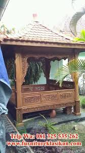Desain saung kayu ala rumah adat. 77 Ide Gazebo Gazebo Desain Kemewahan