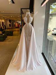 New members get a $25 welcome bonus upon purchase! White Draped Wedding Dress Minnafashion