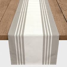 Rosalind Wheeler Mims Stripe Table Runner Wayfair In 2020 Striped Table Runner Table Runners Striped Table