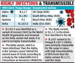 In south africa, the delta variant has triggered a huge rise in hospitalizations in the country's most populous province, gauteng, including the cities of johannesburg and pretoria. Virulent Delta Variant Caused Deadly Second Wave In Rajasthan Jaipur News Times Of India