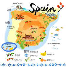 Map of spain is dedicated to providing royalty free maps of spain for use on your websites. Food Map Of Spain Map Of Spain Spain Food Map