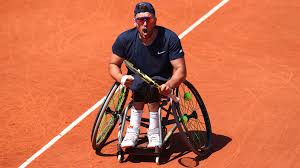 Dylan alcott (30) is a tennis player from australia. Dylan Alcott Claims Third Consecutive French Open Title After Defeating Sam Schroder In Final Sporting News Australia