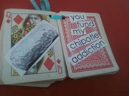 Over the summer i posted '52 things i love about you' deck of cards album, a gift i made for my husband for our wedding anniversary.lately, i have people asking how to come up with 52 reasons i love my husband. 52 Reasons Why I Love You A Playing Card Notebook Bookbinding On Cut Out Keep