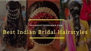 Best Indian Bridal Hairstyles For Your Wedding All About The Woman Indian Bridal Hairstyles Bridal Hair Indian Bridal