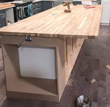 This video is about how to install and level islands 2. How To Build A Diy Kitchen Island House By The Bay Design