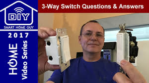 Wiring 3 way switches seems to be the most popular topic so i've included lots of diagrams for those. 3 Way Smart Switch Questions Answers Youtube