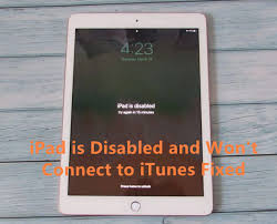 Ipad Is Disabled And Won T Connect To Itunes Fixed In 3 Ways Softwaredive Com