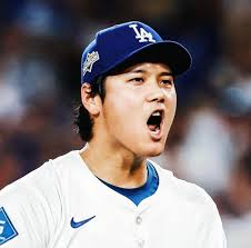 We are witnesses. Baseball history tonight. Shohei Ohtani has crushed 3  home runs and pitched 6 shutout innings. In the NLCS. A close out game.  ￼Never ever ever done before. Wow. Shotime￼