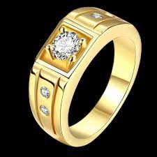 Time To Source Smarter Rings For Men Queen Jewelry Gold Plated Wedding Band