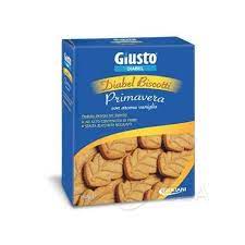 Giusto Diabel Primavera Biscotti Per Diabetici 150 G