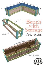 15 creative diy storage benches. Bench With Storage Outdoor Storage Bench Bench With Storage Diy Storage Bench