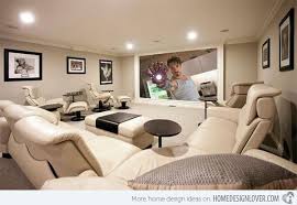 15 Contemporary Media Room Designs Home Design Lover Home Cinema Room Home Theater Design Media Room Seating