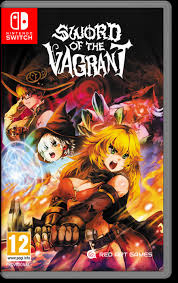 Sword of the Vagrant - SWITCH [RED ART GAMES] — VIDEOGAMESPLUS.CA