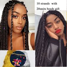 Braid this section of hair, starting loosely at the top and braiding toward the back of your head another breathtaking braid that requires zero braiding. Magic String Box Braids Hair Accessories Braiding Hair Deco Styling Thin Shimmer Stretechable Braiding Hair Strings 10 Strands Aliexpress