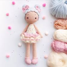 Amigurumi Doll Pattern Amigurumi Doll Doll Pattern Crochet Doll Pattern
