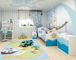 Gestaltungsidee Im Kinderzimmer Des Jungen Deko Lastkraftwagen In Grun Bunter Teppich Kids Room Design Curtains Childrens Room Baby Room Decor