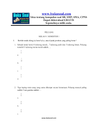 Maybe you would like to learn more about one of these? Soal Mtk Kelas 9 Peluang Jawabanku Id