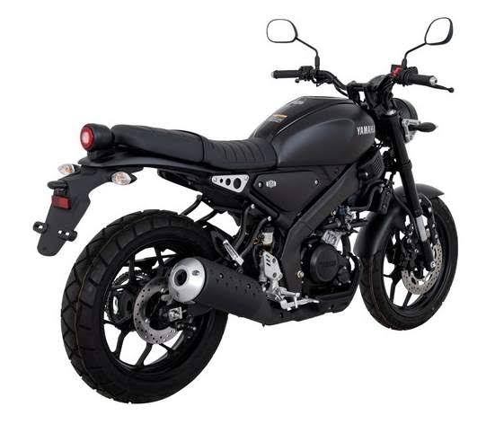 Hasil gambar untuk Spesifikasi Yamaha retro XSR 155"