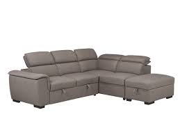 Its modular design allows you to pick any combination of pieces to fit your space perfectly. Contemporary Taupe 3 Pc Sofabed Sectional With Storage Ottoman Arrow Furniture