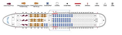 United Airlines Wide Body Aircraft Boeing 767 300er Seat Map Version 1 626151 Configuration United Airlines Fleet Boeing