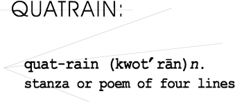 Jelaskan Yang Dimaksud Dengan Quatrain Dalam Puisi Baru Diskusi Sastra Dictio Community