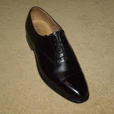 The shoes make my feet look big. Oxford Shoe Wikipedia