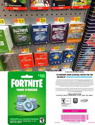 In battle royale and creative you can purchase new customization items for your hero, glider, or pickaxe. V Buck Cards Are Slowly Rolling Out This Was Taken From Within A Walmart Xsnowdeer Fortniteleaks