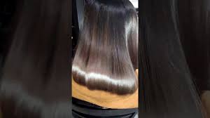 Sebab, hal ini bisa meninggalkan bekas bergelombang pada rambutmu. Potongan Rambut Smoothing Pendek Wanita Gambar Top