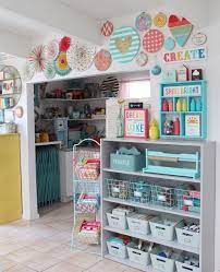 And here is my finished and in full use radiator cover. 45 Gorgeous Colourful Organizing Sewing Room Ideas For Inspiration Craft Room Design Craft Room Decor Sewing Room Organization
