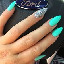 This content is imported from youtube. Account Suspended Neon Nails Teal Acrylic Nails Turquoise Nails