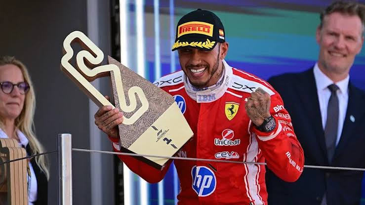 F1 star Lewis Hamilton reveals that he suffered a serious neck injury in a  testing crash - AOL