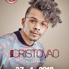 Ben da silva cristóvão (born 8 june 1987), known professionally as ben cristovao or benny cristo, is a czech singer, lyric writer, sportsman, and actor. Tickets Ben Cristovao Festivaly Eu