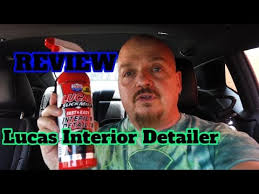 4.7 out of 5 stars. Lucas Fast Easy Interior Detailer Review Dodge Challenger Lucasoil Interiordetailing Youtube
