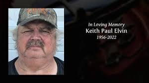 Keith "Pete" Paul Elvin Obituary