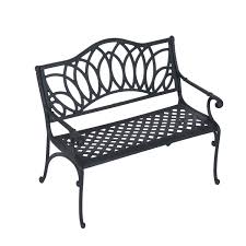 An english cast iron rustic pattern garden seat Outsunny 2 Seater Metal Garden Bench Garden Park Porch Chair Outdoor Patio Loveseat Seat Mesh Net