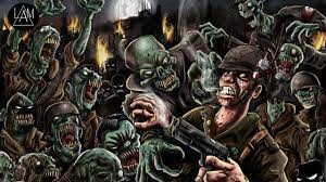 Listen Now Amp Subscribe For More Free Downloads Https X2f X2f T Co X2f Zgv9wqzlp For All Non Copyri Zombie Wallpaper Zombie Cartoon Zombie Background