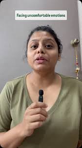 I can understand that facing certain emotions is difficult. 😞 , It can  scare us. So, we end up suppressing it or denying it. We feel that if we  don’t look at them, if we keep ourselves busy, they will ...