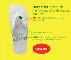 Blue Flip Flops Havaianas Brasil Mix Blue